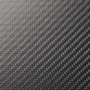 6k 2x2 Twill weave carbon fiber with semi-gloss finish