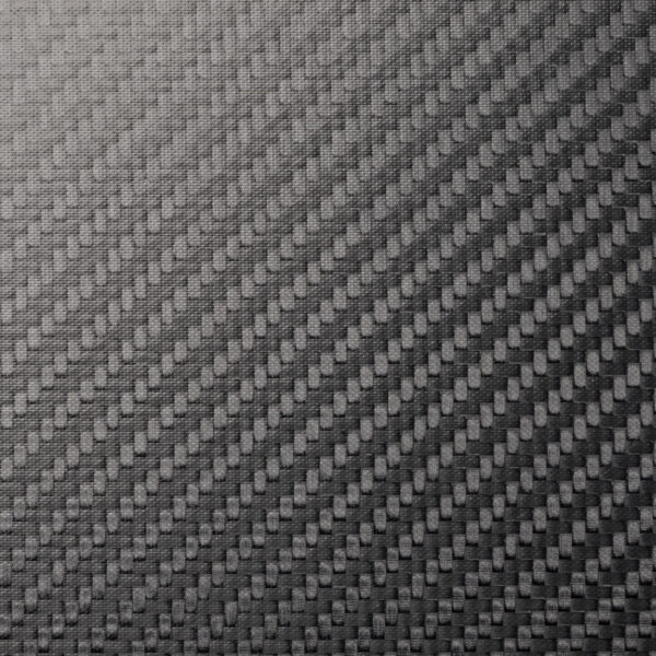 6k 2x2 Twill weave carbon fiber with semi-gloss finish