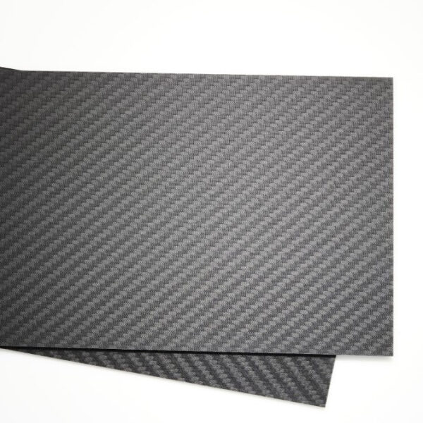 6k 2x2 Twill weave carbon fiber sheets with matte finish